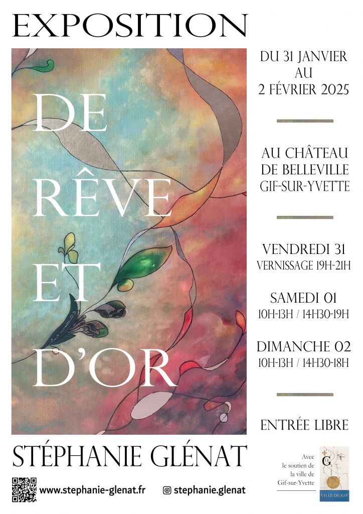 Affiche-de reve et d or